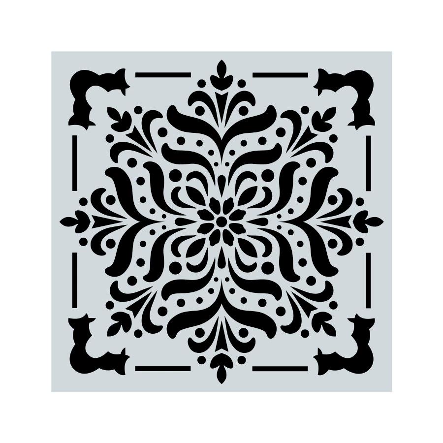 А4 нежный полый трафарет с мандалой спрей/шаблон для ручной живописи DIY стены, окна, скрапбукинга, альбом, украшение, художественная живопись