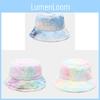 Winter Rainbow Fleece Fisherman Cap For Girls With Windproof And Sunblock Features