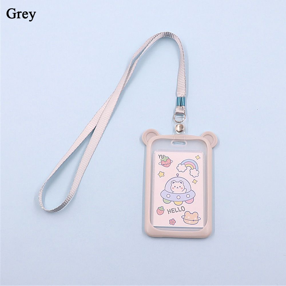 1 шт. Подарочный шнурок для студентов, чехол для удостоверения личности, держатель для карт, чехол для автобусной карты