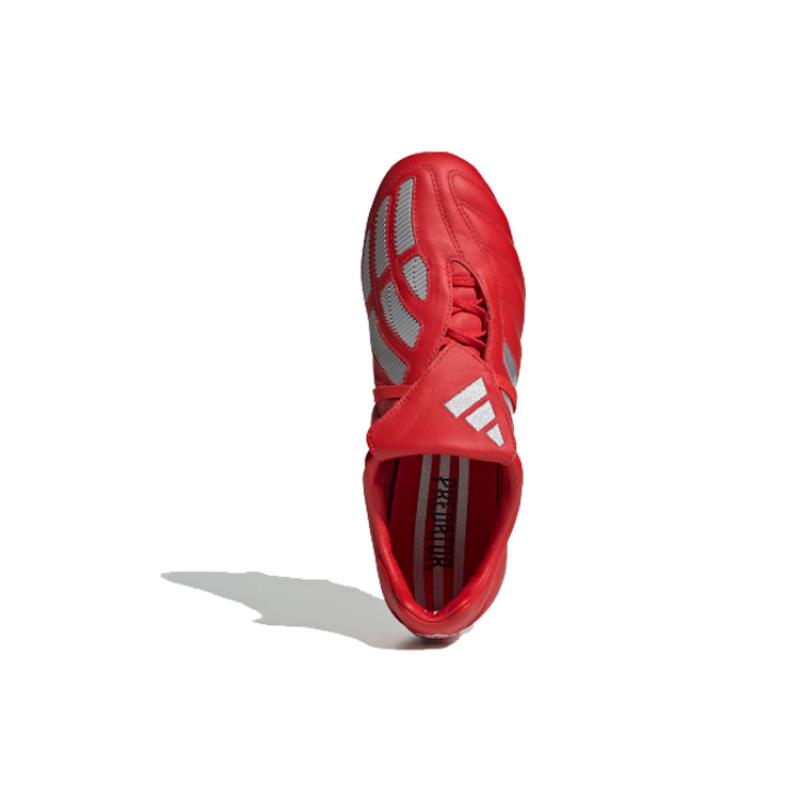 adidas Кроссовки Predator Mania Fg Красно-серебристые EF3658