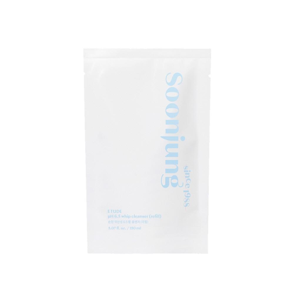 Etude Genuine Mildly Acidic 6.5 Whip Cleanser 150ml  Refill  Ad
