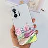 Чехол для Xiaomi 11T Pro Новый Модный Задняя Крышка Силиконовый Мягкий ТПУ Чехол для Телефона Для Xiaomi Mi 11T Pro 11TPro Mi11T Полный Чехол Бампер