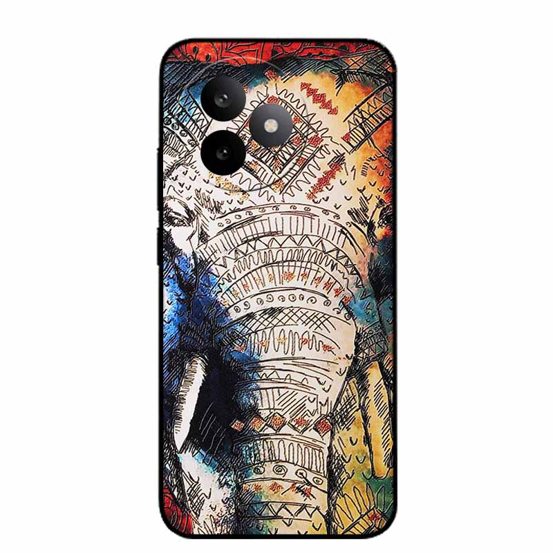 3D Emboss Case For Redmi K80 Pro / K80 Ultra / K80 Relief Emboss Soft Silicone Covers For K80Pro 3D Relief Emboss Funda K80Ultra