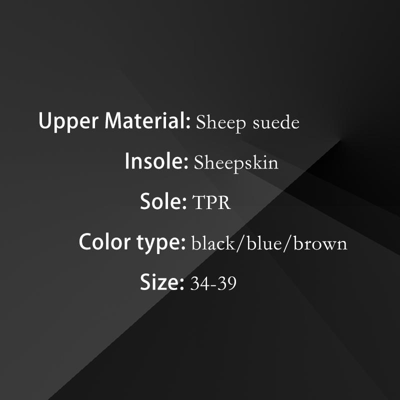 Модная женская обувь слипоны из овчины замши, эластичная резинка, смешанные цвета, неглубокие туфли-лодочки, острый носок, тонкий каблук, обувь ручной работы, женский размер 34-39