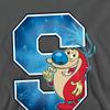 Ren & Stimpy Унисекс Взрослый S S Is For Stimpy Толстовка