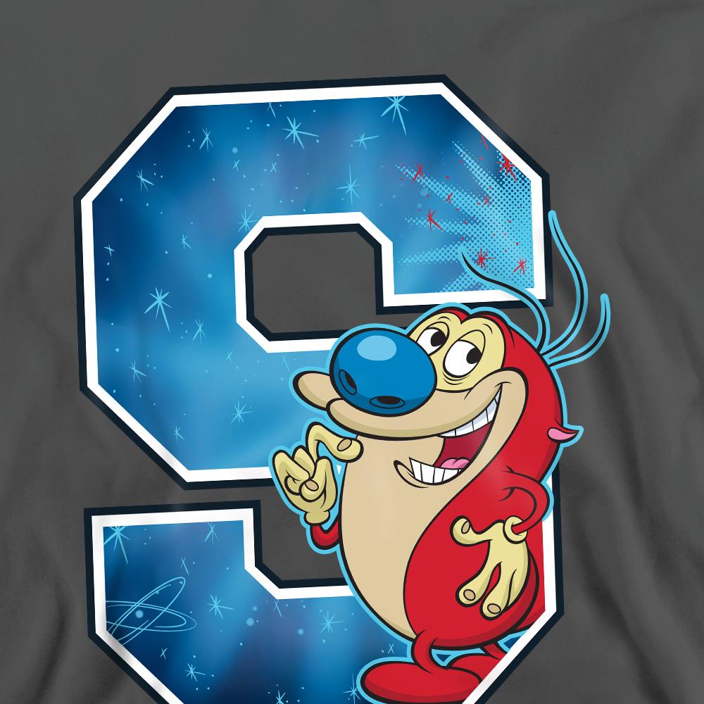 Ren & Stimpy Унисекс Взрослый S S Is For Stimpy Толстовка