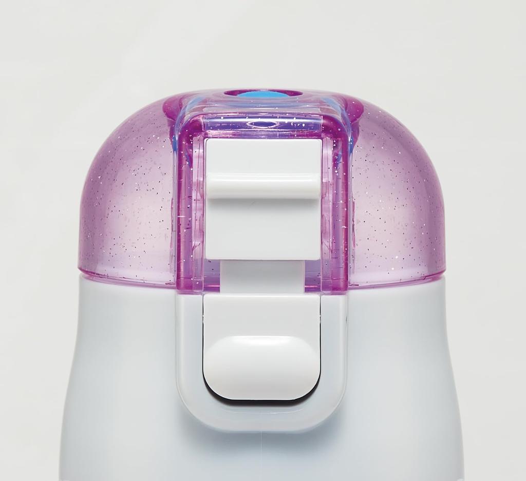 Skater Water Direct Disney Frozen Size Stainless Sports Water Children's Bottle, 470ml, Drinking, Design, 26, Girls, Insulated, Steel, Lightweight,