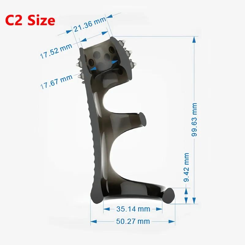 Силиконовый многоразовый рукав для пениса, гибкая головка, увеличитель пениса, удлинитель задержки эякуляции, кольцо на член, рукав для взрослых, секс-игрушки для мужчин