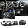 Аксессуары для салона автомобиля Mercedes Benz A Class W177 V177 A180 A200 A250, центральная консоль, часть карбонового волокна, отделка для ремонта