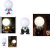 Superhero Cartoon Led Desk Lamp With Energy Saving Light For Kids Bedroom Decor