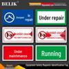 BELIK Magnetic Safety Warning Sign