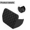 Car Pedal Cover Pedal Pad Cover Professional Installation Recommended Stylish Design Enhances Pedal Functionality