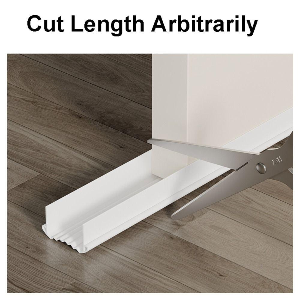 96cm Door Bottom Sealing Strip Soundproof Draught Excluder Weather Stripping  Living Room