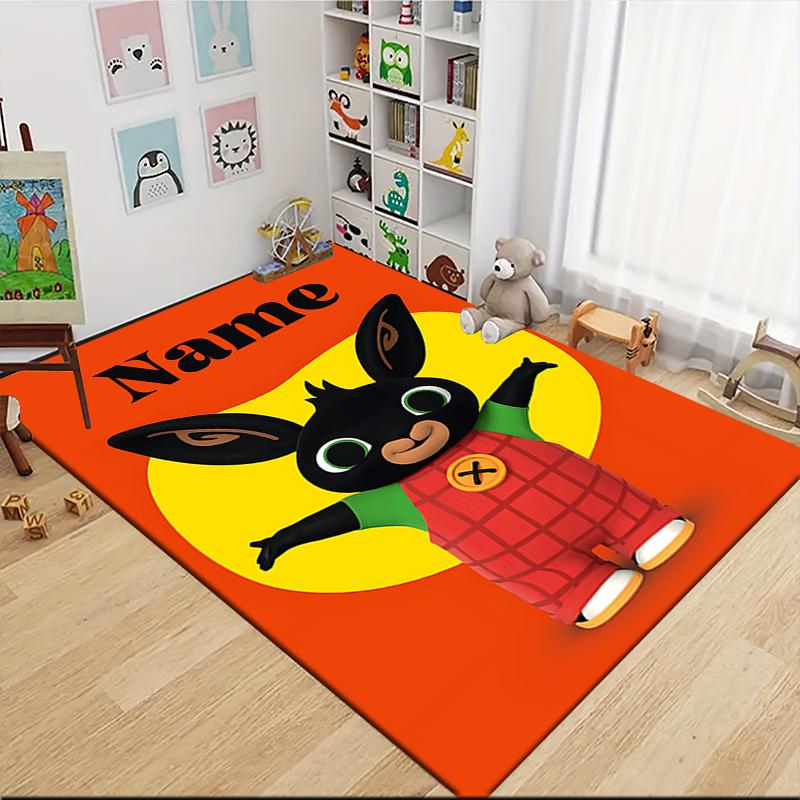 Custom Name Miss Fortune's Legend Carpet Rug Customizable Soft Washable Anti-Slip Home Living Room Sofa Mats Personalized Rug. 0909178