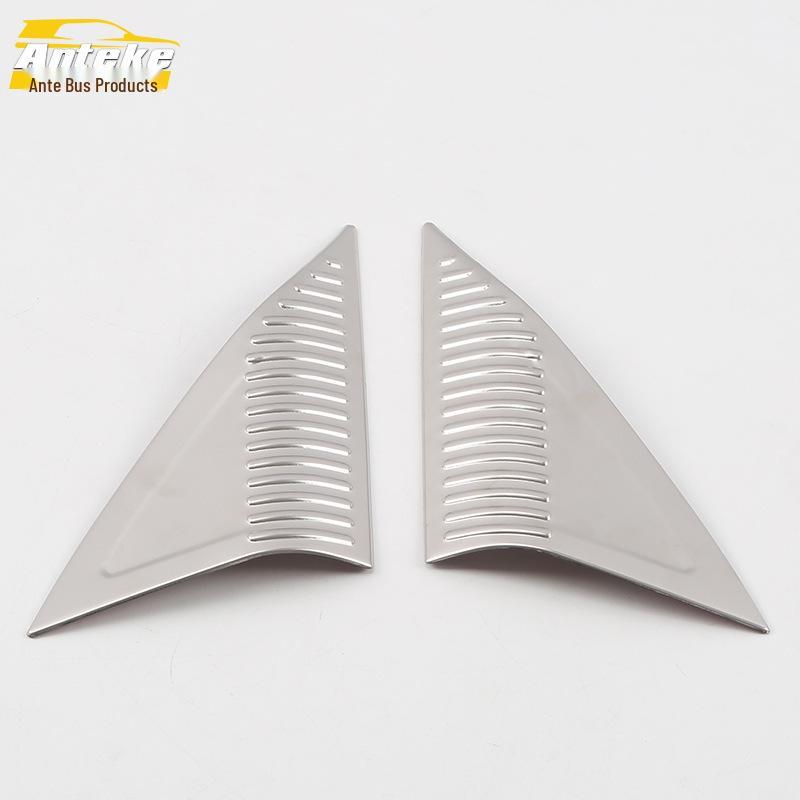 Teramont A-Pillar Triangular Panel Decorative Cover - Fits 17 Models