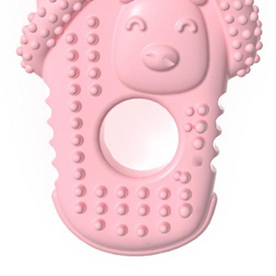 Dog Teething Toy Scentless Relieve Boredom Emotional Comfort Pet Puppy Chew Squeaker Grinding Toys for Training