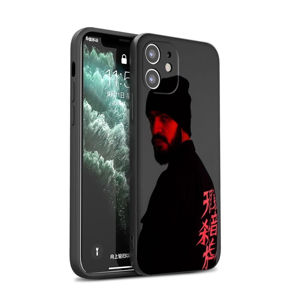 GX139 Мияги и Энди Панда силиконовый мягкий чехол для iPhone 13 12 Mini 11 Pro XS Max XR X 8 7 6 6S Plus 5 5S SE 2020