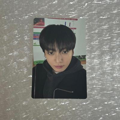 [Б/У] BTS ARIRANG WeverseGlobal Фотокарточка B Чонгук