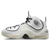 Мужские кроссовки Air Penny 2 Photon Dust белые черные с парусом FB7727-100