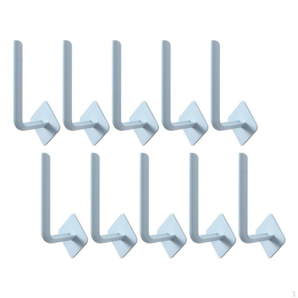 10 шт. Органайзер для бейсболок, вешалка для шляп, многоцелевая современная подвеска для прихожей