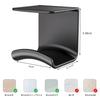 Cozycase Headphone Stand, Wall-Mounted, Desktop, or Desk Hanger with Super Strong Adhesive, Anti-Drop Preventer, Storage, Sticky Hooks, Under-Desk Sto