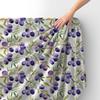 Royal Samt Stoff Polyester Zum Nähen - Motiv Obst - Rdx2024