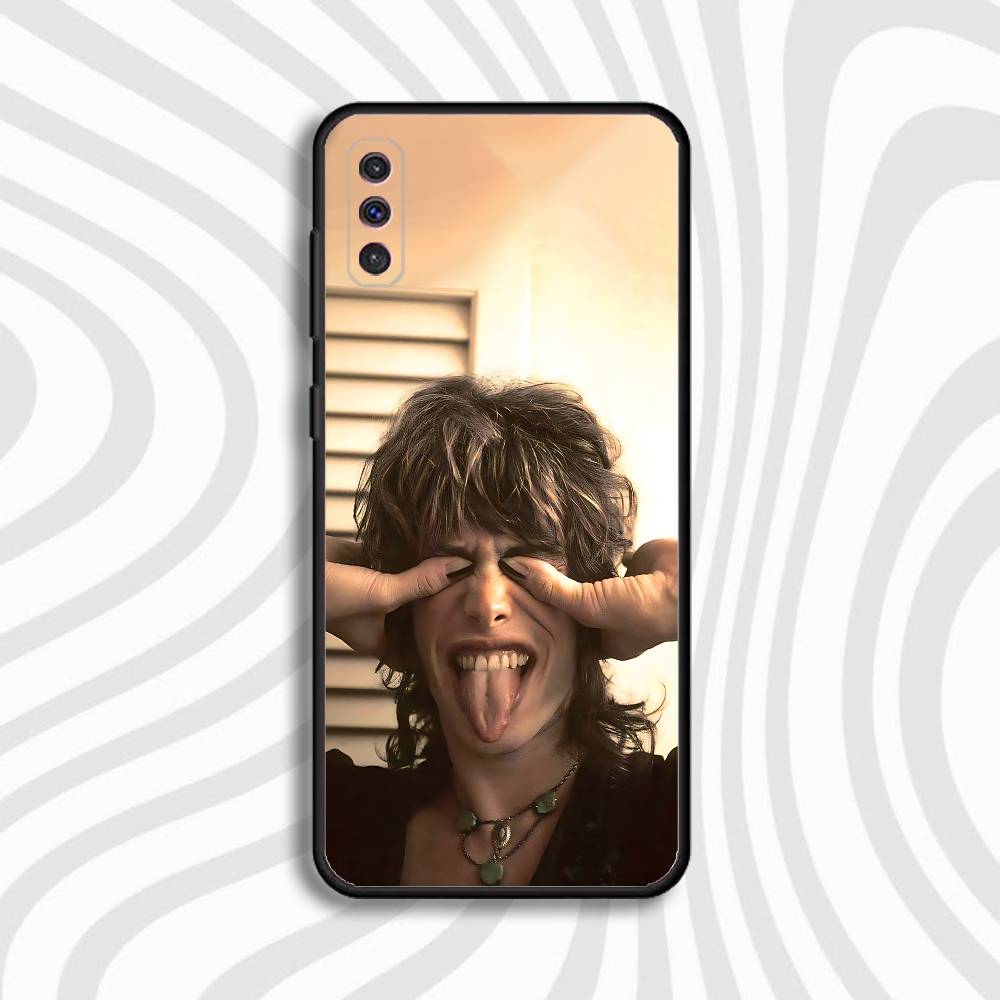 Чехол для телефона S-Steven T-Tyler A-Aerosmiths для Samsung S10,S21,FE,S21 ,Note 20,10,S26,S25,S24,S23,Ultra,S22,Plus Мягкий чехол Funda