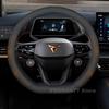 Кожаный чехол на руль автомобиля для Cupra Formentor -2024 2025 Противоскользящий автомобильный руль Аксессуары для Cupra Formentor