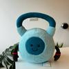 Amuseables Jellycat Гантель для тренировок Плюшевая игрушка с мягким коротким плюшем Для подарка и коллекции