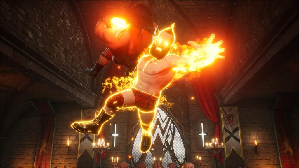 WWE 2K Games Battlegrounds North Xbox One (Импортированная версия Америка) -