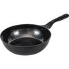 Ceramic Deep Frying Induction and Gas PFOA and PFOS Seranoir Long-Lasting Pan, 28cm, Compatible, Free, Black, RB-3704
