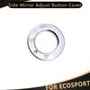 Хромированная боковая ручка регулировки зеркала заднего вида автомобиля, декоративная наклейка, отделка для Ford Ecosport 2013 - 2017