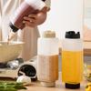 720ml Squeeze Bottles Double Head Tomato Catchup Dispenser New Squeeze Sauce Bottle  Picnic Cooker