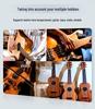 ELEVEN Three-in-One Guitar, Violin, and Bass Tuner with Calibrator & Metronome