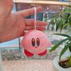 Whimsical Kirby Plush Keychain Doll Adorable Animal Bag Decor Soft Touch 10cm