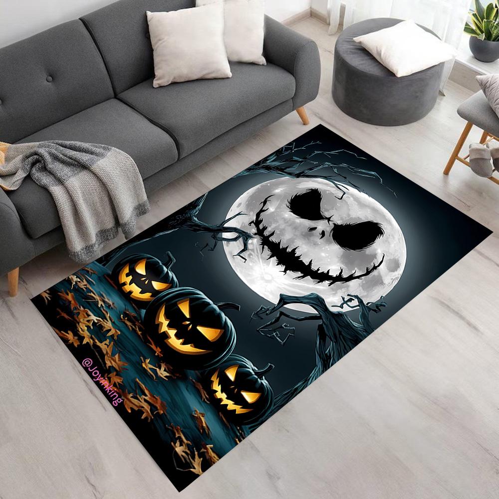 Jack Skellington Floor Rug Office Rug Suitable for Decorate room Dining Room Hallway Foyer Antislip Carpet Office home decor Spiritual Gift