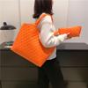Chic Soft Pu Leather Tote Bag For Women 2023 Vintage Handbag With Inner Pocket