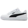 Caven Classic Retro Versatile Lightweight Breathable Low-Top Sneakers Unisex Sneakers Black White 395016-03
