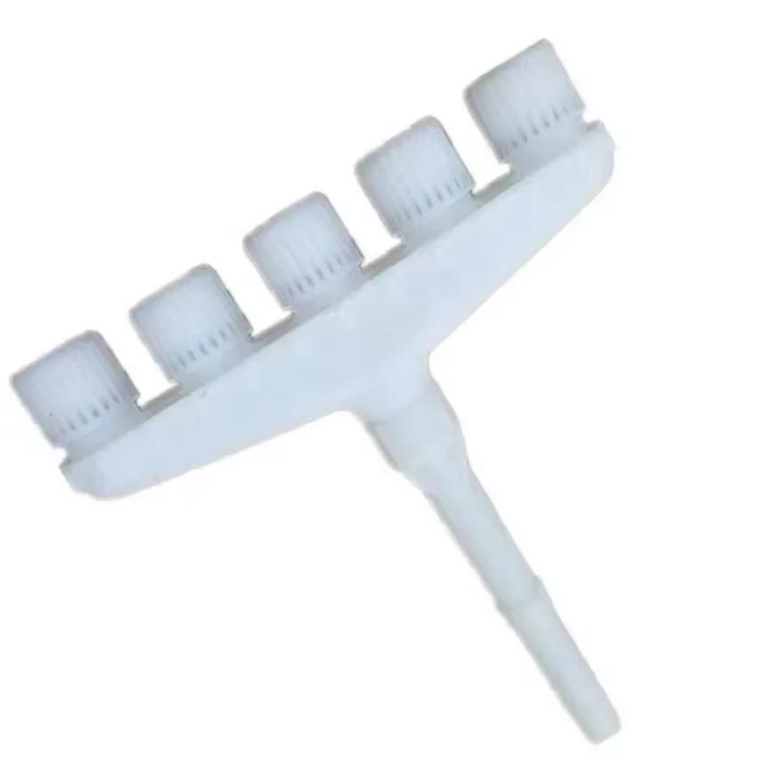 Пластиковые насадки-распылители для полива и орошения, сельскохозяйственные овощные дождеватели, распылители, насадки для водяного насоса