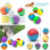 Toy Squeaky Dog Balls Rubber Durable Bouncy Chew Ball Puppy Play Tpr Outdoor