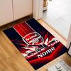 Custom Name Arse-nal Football Crest Rug Game Carpet, Floor Mat for Bedroom Living Room Entryway Rug, Home Decor Idea Gift for Christmas birthday