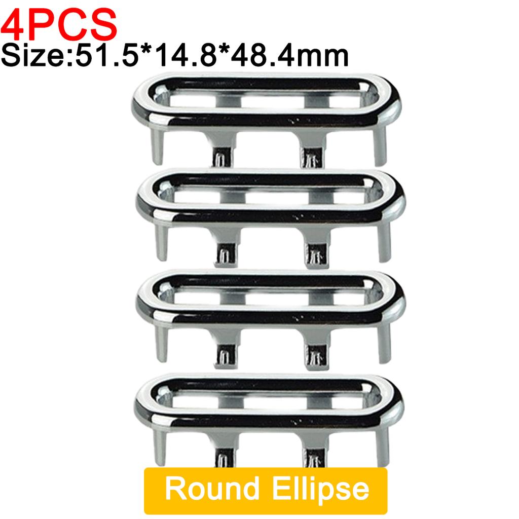 2/4 шт., круглая крышка для раковины, кран для раковины, отделка отверстий, полое кольцо для раковины, украшение для кухни, ванной комнаты, принадлежности