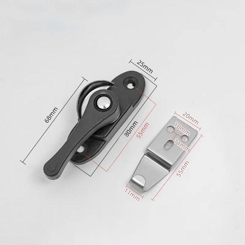 Hardware Window Safety Lock Double-sided Sliding Door Lock New Window Lock Buckle Door and Window