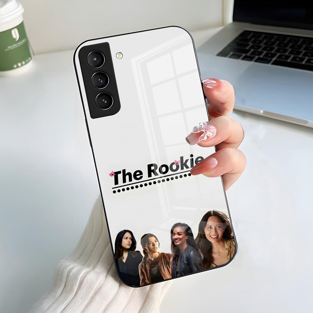 Чехол-Rookie для телефона Samsung A56 A36 A26 A16 A15 A25 A35 A55 A14 A34 A24 A54 Стеклянный чехол
