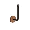 Log Walnut Curtain Hook Traceless Binding Tape Holder Durable Decorative Hook  Bathroom