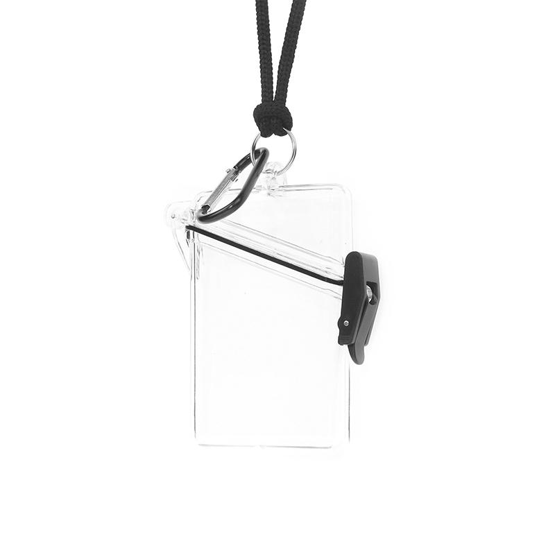 Открытый водонепроницаемый карманы ключ коробка для хранения денег держатель пластиковый корпус