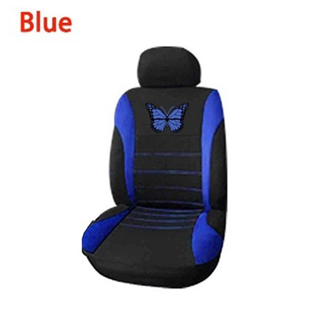 Butterfly Car Seat Covers Universal Car Seat Cover Car Seat Protection Covers Women Car Interior Accessories