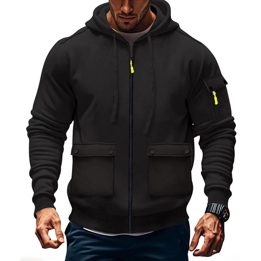 Спортивный костюм с капюшоном, унисекс, одежда для бега, пуловер с длинными рукавами, толстовка с капюшоном