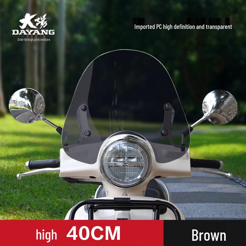 Dayang VRF150 Vespa GTS300/250 Дождевой щиток Аксессуары для модификации ветрового стекла