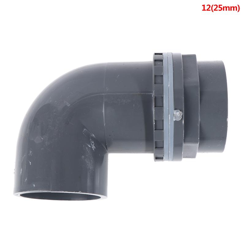 ИД 20 до 50 мм л тип соединители труб ПВХ сливные соединения резервуара для ирригации